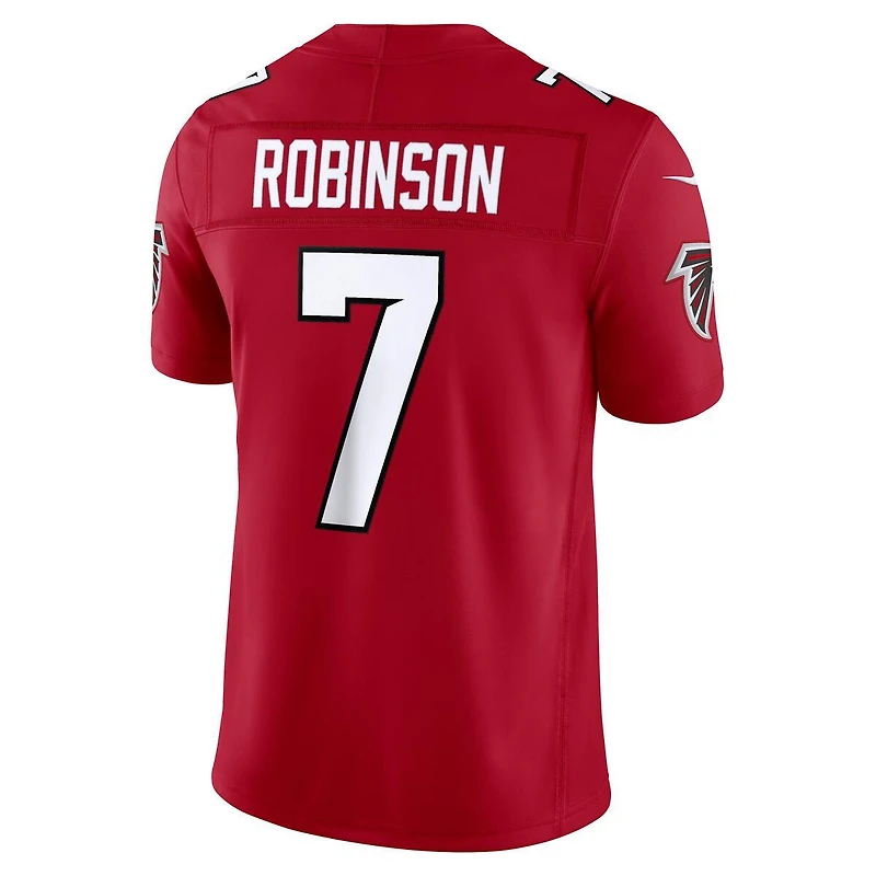 Atlanta Falcons Bijan Robinson Red Nike Vapor F.U.S.E Stitched Limited Jersey