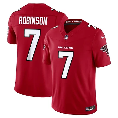 Atlanta Falcons Bijan Robinson Red Nike Vapor F.U.S.E Stitched Limited Jersey