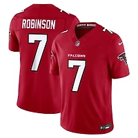 Atlanta Falcons Bijan Robinson Red Nike Vapor F.U.S.E Stitched Limited Jersey