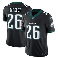 Philadelphia Eagles Saquon Barkley Black Nike Vapor F.U.S.E Stitched Limited Jersey
