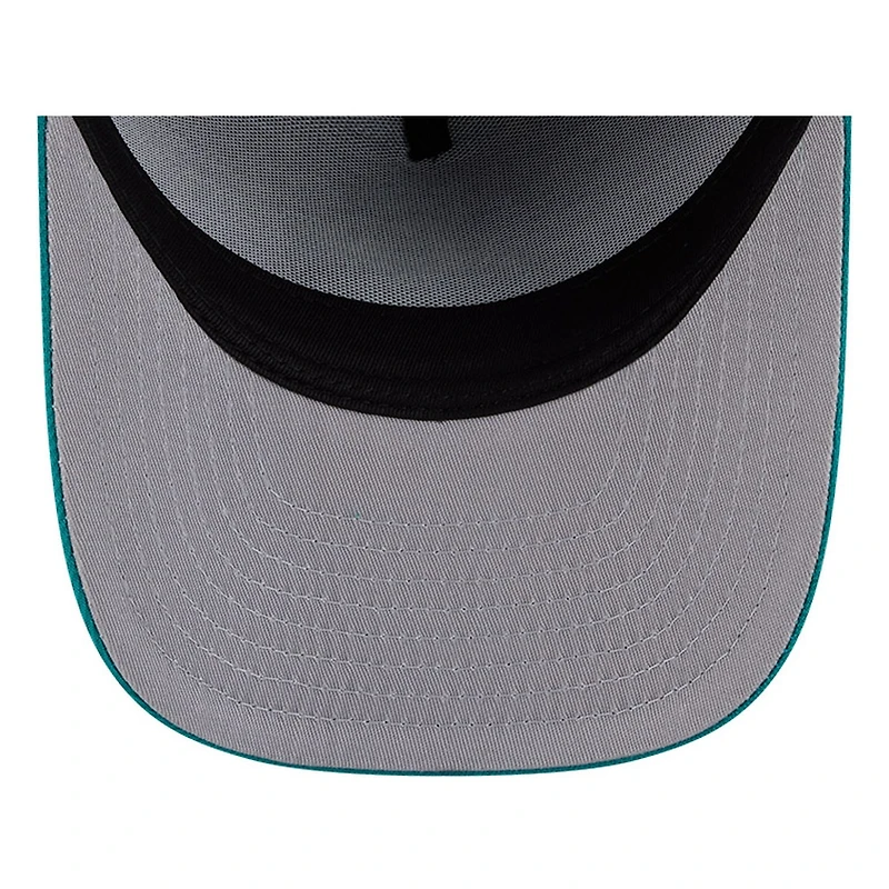 Seattle Mariners Navy Cartoon New Era 9FIFTY A-Frame Snapback Hat