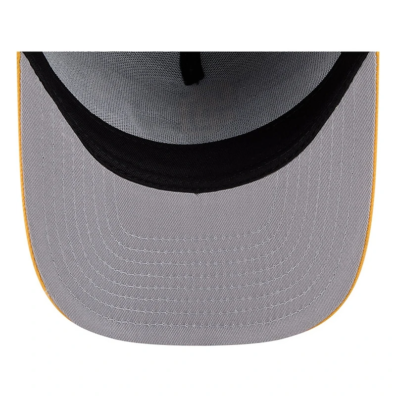 San Diego Padres Brown Cartoon New Era 9FIFTY A-Frame Snapback Hat