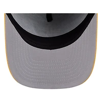 San Diego Padres Brown Cartoon New Era 9FIFTY A-Frame Snapback Hat