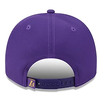 Los Angeles Lakers Purple Cartoon New Era 9FIFTY A-Frame Snapback Hat