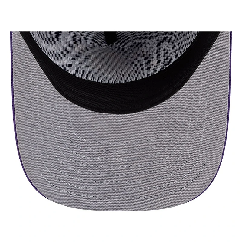 Los Angeles Lakers Purple Cartoon New Era 9FIFTY A-Frame Snapback Hat
