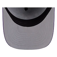 Los Angeles Lakers Purple Cartoon New Era 9FIFTY A-Frame Snapback Hat