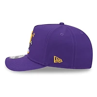 Los Angeles Lakers Purple Cartoon New Era 9FIFTY A-Frame Snapback Hat