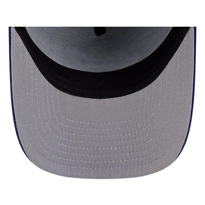 Los Angeles Dodgers Navy Cartoon New Era 9FIFTY A-Frame Snapback Hat