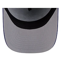 Los Angeles Dodgers Navy Cartoon New Era 9FIFTY A-Frame Snapback Hat