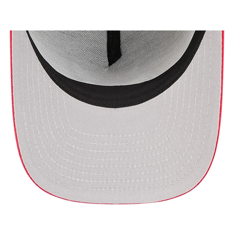 Chicago Bulls Black Cartoon New Era 9FIFTY A-Frame Snapback Hat
