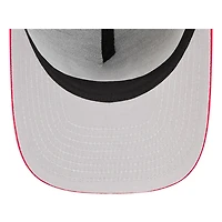 Chicago Bulls Black Cartoon New Era 9FIFTY A-Frame Snapback Hat