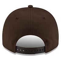Seattle Mariners Walnut Brown New Era 9FIFTY A-Frame Snapback Hat