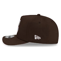 Seattle Mariners Walnut Brown New Era 9FIFTY A-Frame Snapback Hat