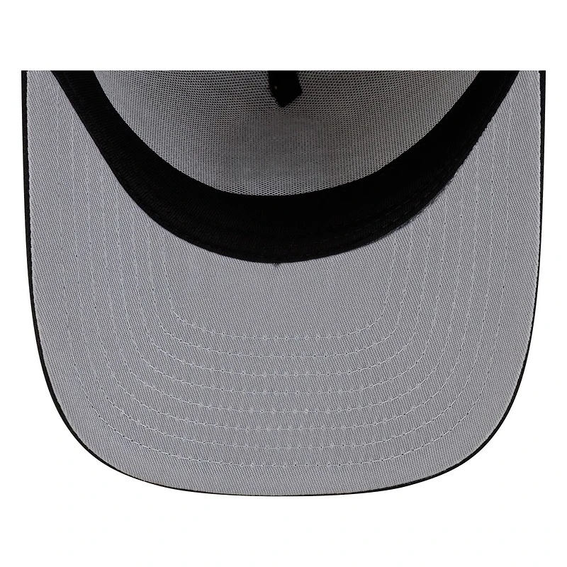 Seattle Mariners Khaki and Black New Era 9FIFTY A-Frame Snapback Hat