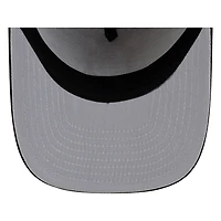 Seattle Mariners Khaki and Black New Era 9FIFTY A-Frame Snapback Hat