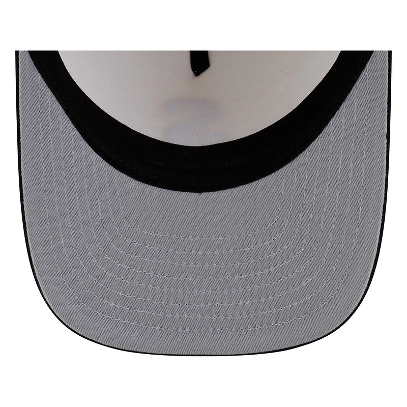 Seattle Mariners Chrome and Black New Era 9FIFTY A-Frame Snapback Hat