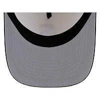 Seattle Mariners Chrome and Black New Era 9FIFTY A-Frame Snapback Hat