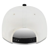 Seattle Mariners Chrome and Black New Era 9FIFTY A-Frame Snapback Hat
