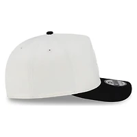 Seattle Mariners Chrome and Black New Era 9FIFTY A-Frame Snapback Hat