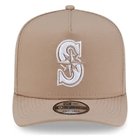 Seattle Mariners Camel New Era 9FIFTY A-Frame Snapback Hat