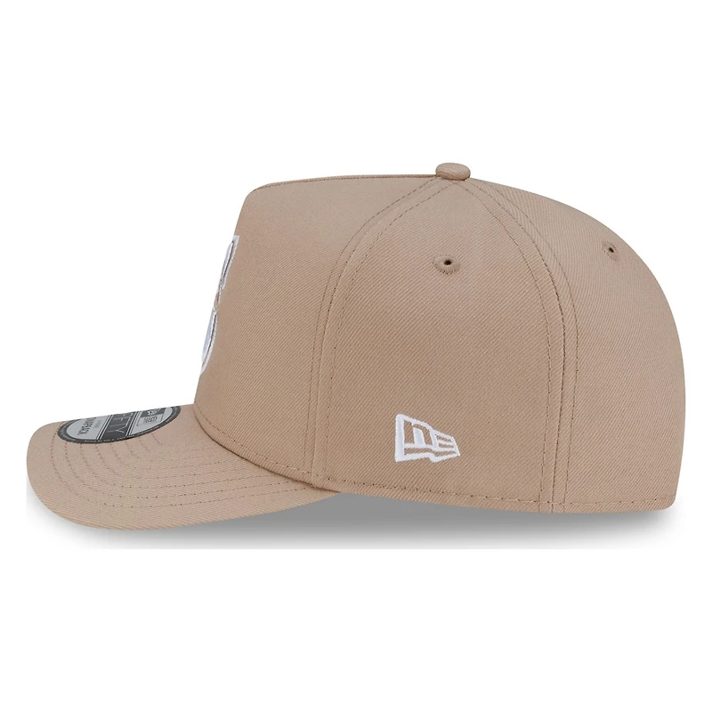 Seattle Mariners Camel New Era 9FIFTY A-Frame Snapback Hat
