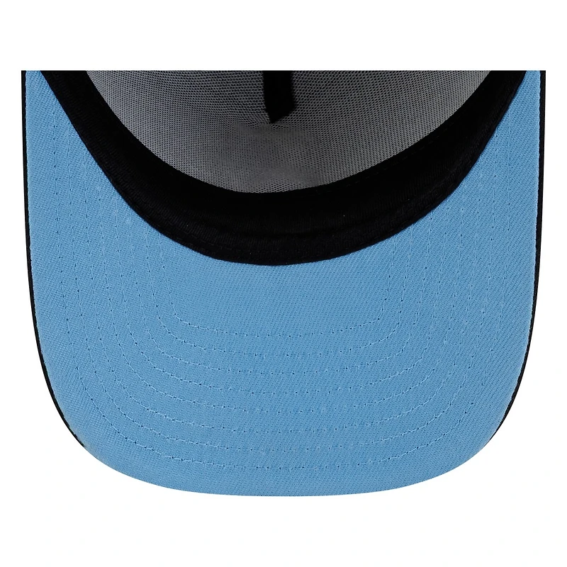 Seattle Mariners Black 30th Anniversary Patch Icy Blue UV Mariners Patch New Era 9FIFTY A-Frame Snapback Hat