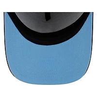 Seattle Mariners Black 30th Anniversary Patch Icy Blue UV Mariners Patch New Era 9FIFTY A-Frame Snapback Hat