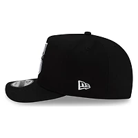 Seattle Mariners Black 30th Anniversary Patch Icy Blue UV Mariners Patch New Era 9FIFTY A-Frame Snapback Hat