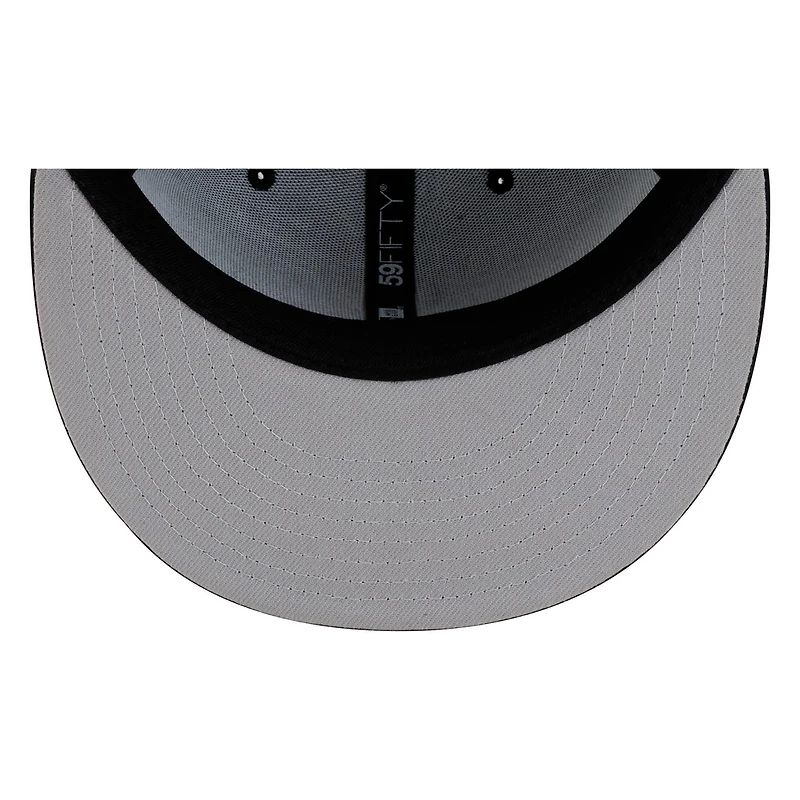 Seattle Mariners Navy Compass Logo New Era 59FIFTY Fitted Hat