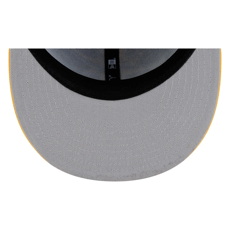 Seattle Mariners Blue and Gold Compass Logo New Era 59FIFTY Fitted Hat