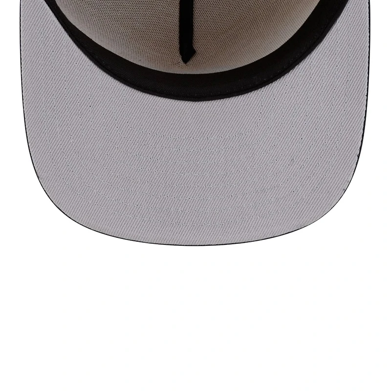 Utah Jazz Vegas Gold and Navy New Era 9FIFTY A-Frame Snapback