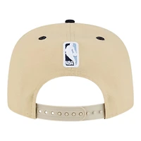 Utah Jazz Vegas Gold and Navy New Era 9FIFTY A-Frame Snapback