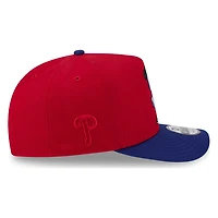 Philadelphia Phillies Two Tone Cartoon New Era 9FIFTY A-Frame Snapback Hat