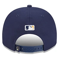 Milwaukee Brewers Cartoon New Era 9FIFTY A-Frame Snapback Hat