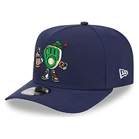 Milwaukee Brewers Cartoon New Era 9FIFTY A-Frame Snapback Hat