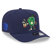 Milwaukee Brewers Cartoon New Era 9FIFTY A-Frame Snapback Hat
