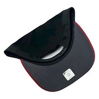 San Francisco 49ers Black and Red GameDay Graphite UV New Era 9FIFTY A-Frame Snapback