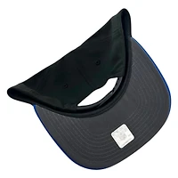Los Angeles Rams Black and Royal Blue GameDay Graphite UV New Era 9FIFTY A-Frame Snapback