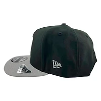 Las Vegas Raiders Black and Gray GameDay Graphite UV New Era 9FIFTY A-Frame Snapback