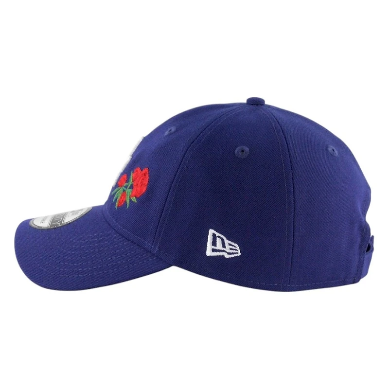 Los Angeles Dodgers Royal Blue with Rose UV New Era 9TWENTY Adjustable Hat
