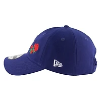 Los Angeles Dodgers Royal Blue with Rose UV New Era 9TWENTY Adjustable Hat