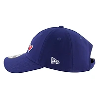 Los Angeles Dodgers Royal Blue with Heart New Era 9TWENTY Adjustable Hat