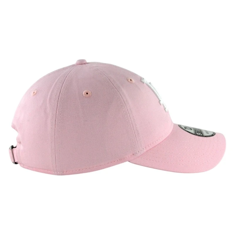 Los Angeles Dodgers Pink with Rose New Era 9TWENTY Adjustable Hat