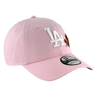 Los Angeles Dodgers Pink with Rose New Era 9TWENTY Adjustable Hat