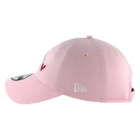 Los Angeles Dodgers Pink with Heart New Era 9TWENTY Adjustable Hat