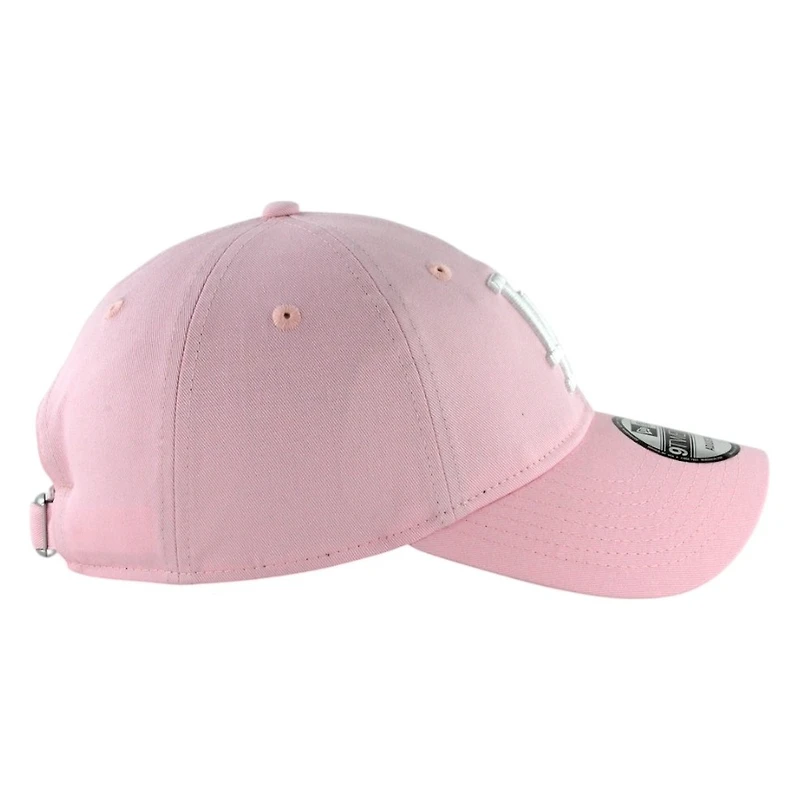Los Angeles Dodgers Pink with Heart New Era 9TWENTY Adjustable Hat