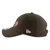 Los Angeles Dodgers with Rose New Era 9TWENTY Adjustable Hat