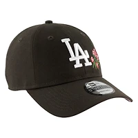 Los Angeles Dodgers with Rose New Era 9TWENTY Adjustable Hat
