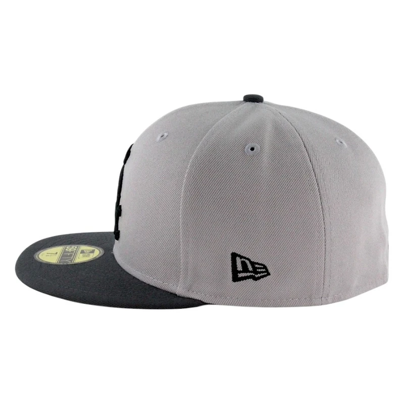 Chicago White Sox Gray and Black Two Tone Grey UV New Era 59FIFTY Fitted Hat