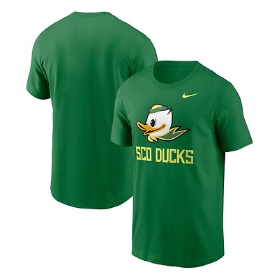 Oregon Ducks Green "Sco Ducks" Primetime Logo Nike T-Shirt